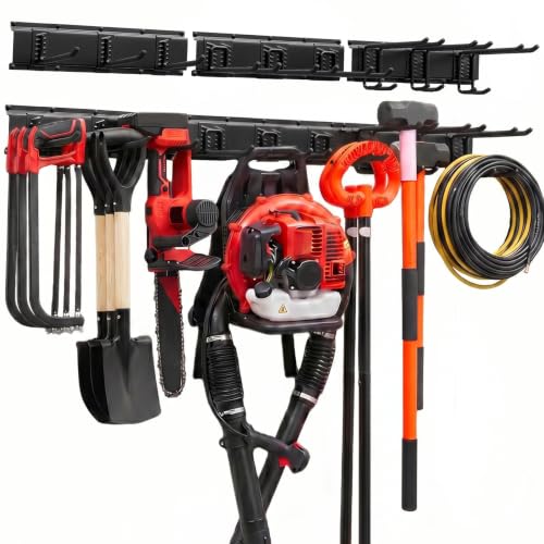 VEVOR Garage Tool Organizer 49.5 Inch 600 lbs Wall Mount Garden - Image 2