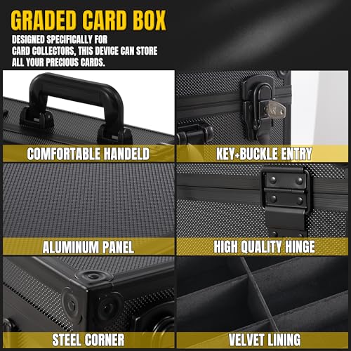 Toploader Storage Box for 3x4 35pt Rigid Cards, Top Loader - Image 5