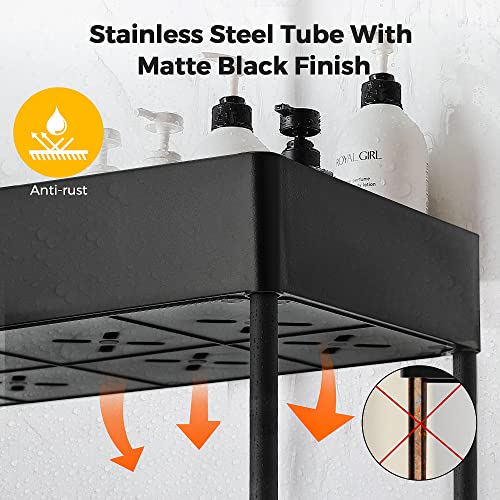 Ravinte 2 Pack Pull Out Under Sink Organizer 2 Tier Multi Purpose - Image 6