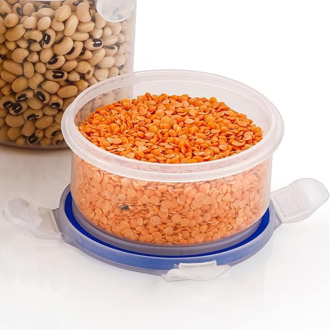 LockandLock 20-oz, 2.5-cup, Food Container, Pack of 6 - Image 3
