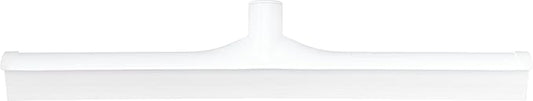 SPARTA 3656702 Plastic Floor Squeegee, Shower Squeegee, Heavy Duty Squeegee With Rubber Blade For Windows, Glass, Shower Doors, Floors, Windshields, 20 Inches, White, (Pack of 6)