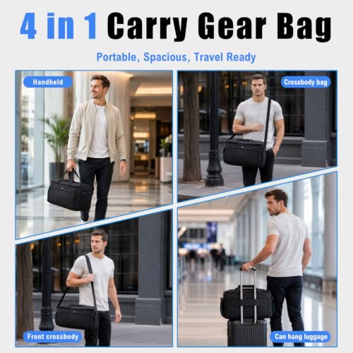 Large DJ Cable Bag Organizer with Laptop Pocket & | Home Organization - Image 8