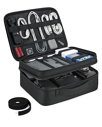 BAGSMART Cable Organizer Bag, Travel Electronics Org | All Products - Image 2