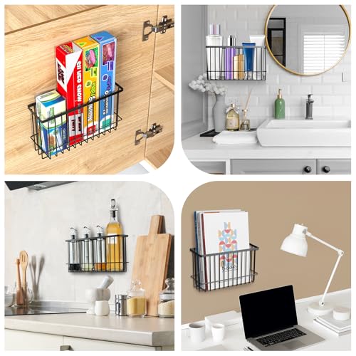 NiHome Cabinet Door Lid Organizer 2-Pack, Cabinet Organizers - Image 6