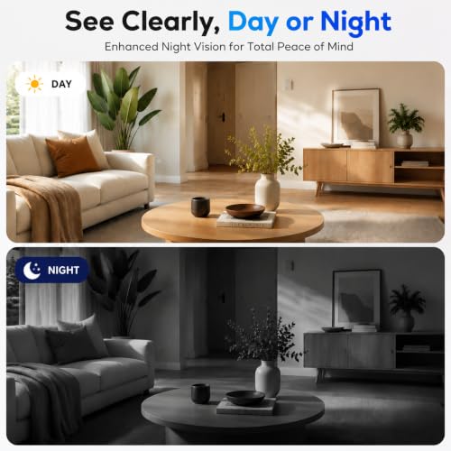 Mini WiFi Camera Nanny Cam with Free Cloud Storage, Small Cameras - Image 7