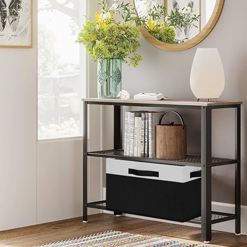 GhvyenntteS Large Storage Baskets for Shelves 3 Pack, Collapsible - Image 7