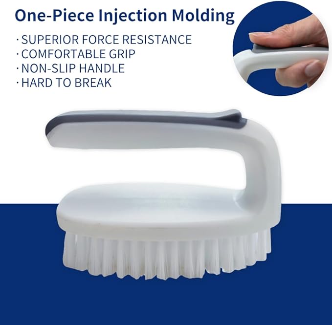 CELOX Scrub Brush 3 Pack for Kitchen, Kitchen Cleaning Brush for Pot Pan and Stove