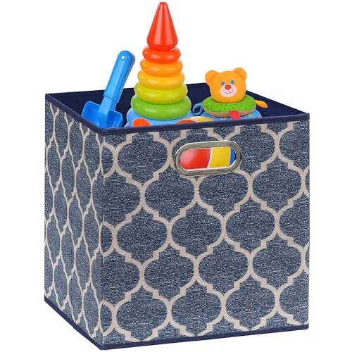Simple Houseware 11-Inch Foldable Cube Storage Bins | All Products - Image 8