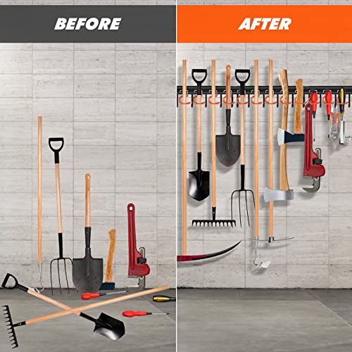TVKB 51'' All Metal Garden Tool Organizer Adjustable | All Products - Image 5