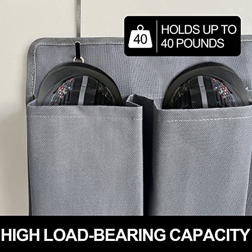 RV Shoe Pockets 10 Pockets Heavy Hanging Bedside Storage - Image 4