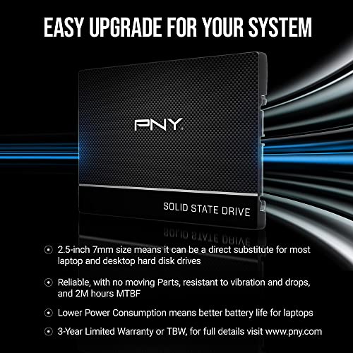 PNY CS900 1TB 2.5" SATA III Internal SSD - Image 6