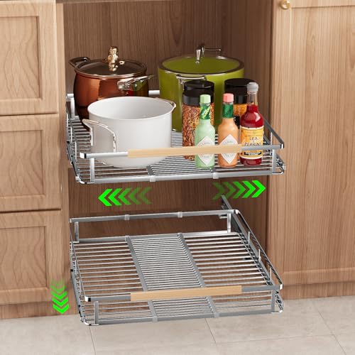 Expandable Pull-Out Cabinet Drawers, Slide-Out Shelv | All Products - Image 6