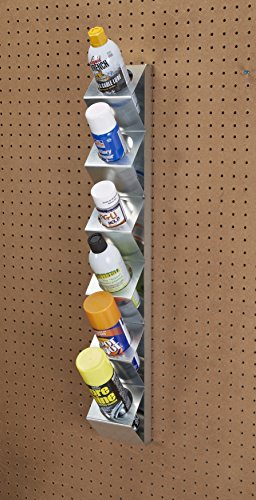 Sporty's Vertical Space Saving Aerosol Spray Paint Can Storage - Image 2