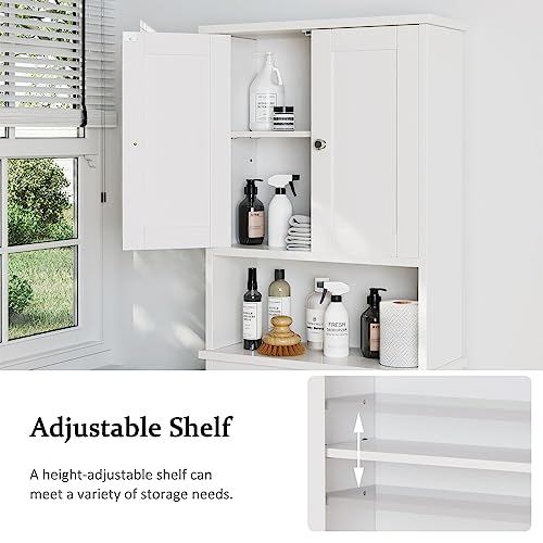 Over the Toilet Storage Cabinet, Bathroom Storage | Home Organization - Image 5