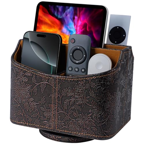 Remote Control Holder, Spinning Desk Organizer with | All Products - Image 2