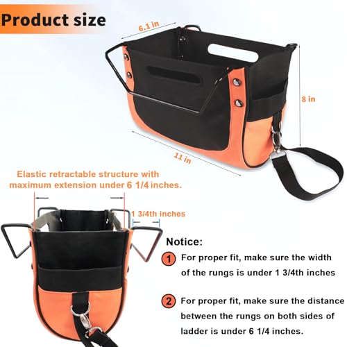 Ladder Cargo Hold Tool Pouch for Little Giant Ladder (15040-001) - Image 3