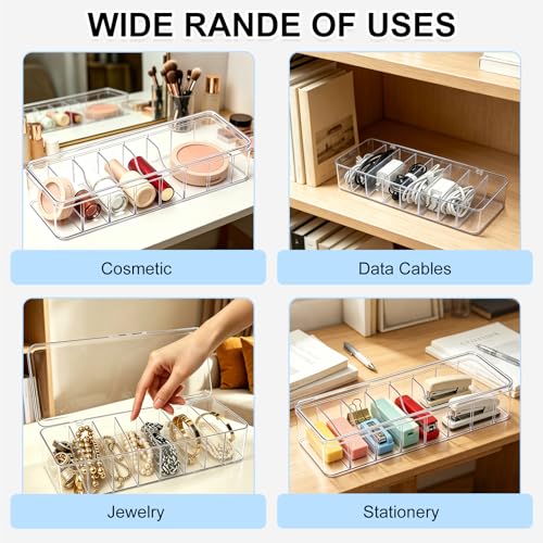 Cheardia 4 Pack Cable Organizer Box with Wire Ties, | All Products - Image 7