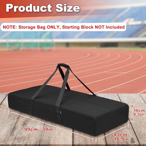39" Starting Block Carry Bag Heavy Duty Starting Block - Image 3