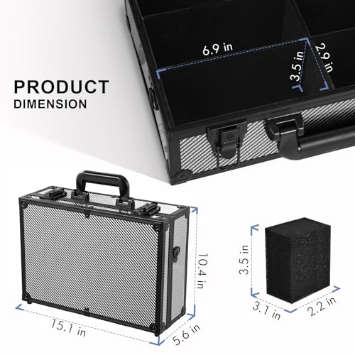 Toploader Storage Box for 3x4 35pt Rigid Cards ＆ Top - Image 3