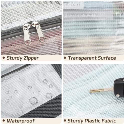 Fixwal Storage Bags 4 Pack 75L XL Mesh Clear for Bla | All Products - Image 8
