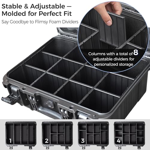 Graded Card Case Storage Box, Extra Large Trading Card Box - Image 4