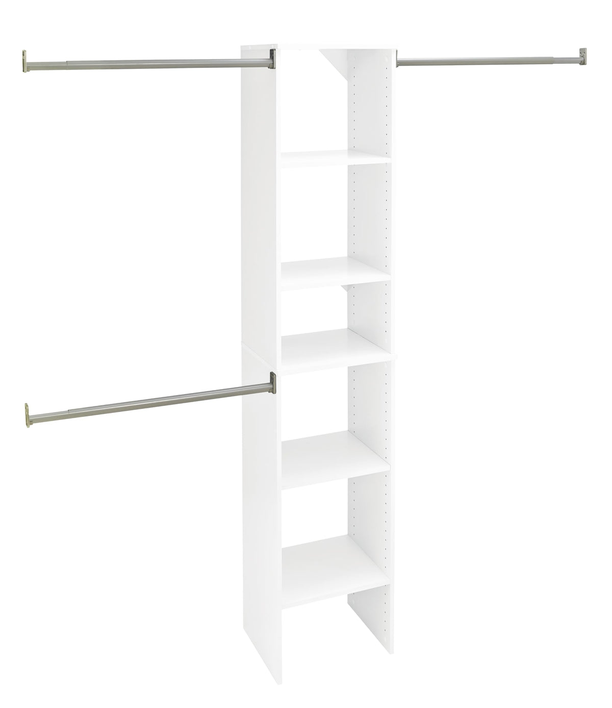 ClosetMaid SuiteSymphony Small Closet Organizer Starter - Image 1