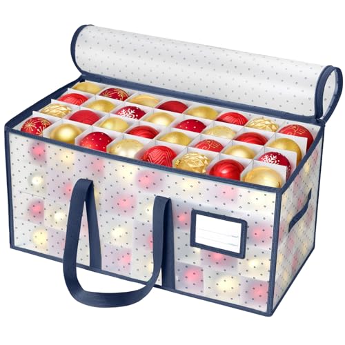 Hommtina Ornament Storage Plastic Ornament Storage | Home Organization - Image 2
