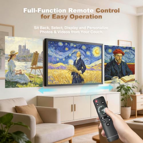 32-inch Digital Photo Frame Large-Picture-Frame - FHD IPS - Image 7