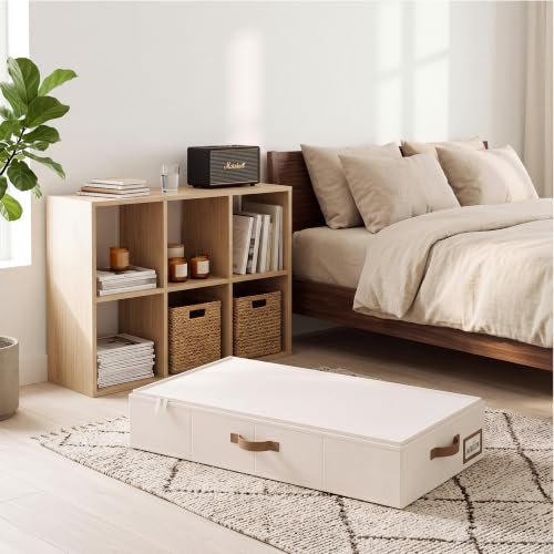 StorageWorks 6 Inch Low Profile Under Bed Clothes Storage Bins - Image 6