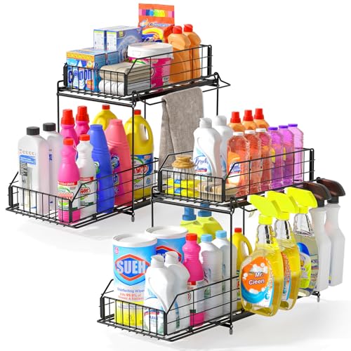 SUEH DESIGN Under Sink Organizers and Storage 2 Pack | All Products - Image 2