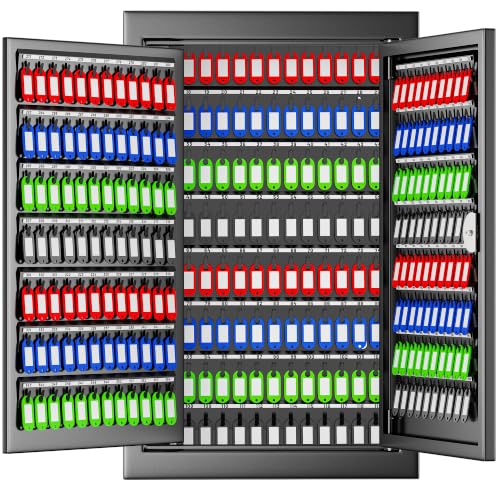 354 Position Key Lock Box Wall Mount, Key Storage | Home Organization - Image 2