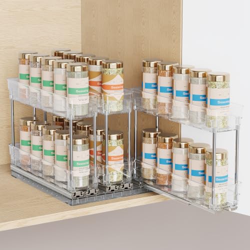 Mystozer Pull Out Spice Rack Organizer for Cabinet, | All Products - Image 2
