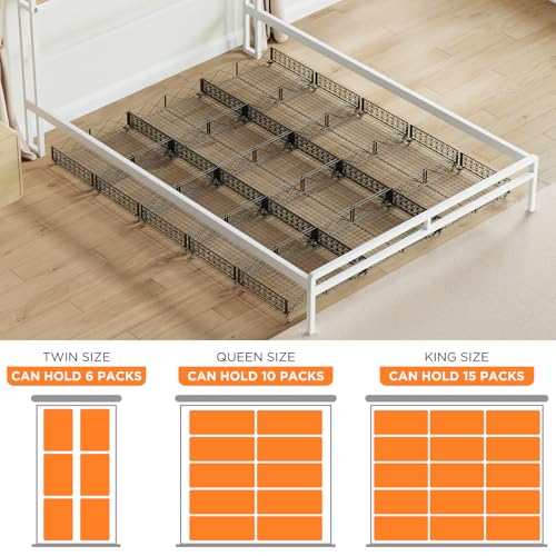 Under Bed Storage with Wheels, Rollable Under Bed Storage - Image 7