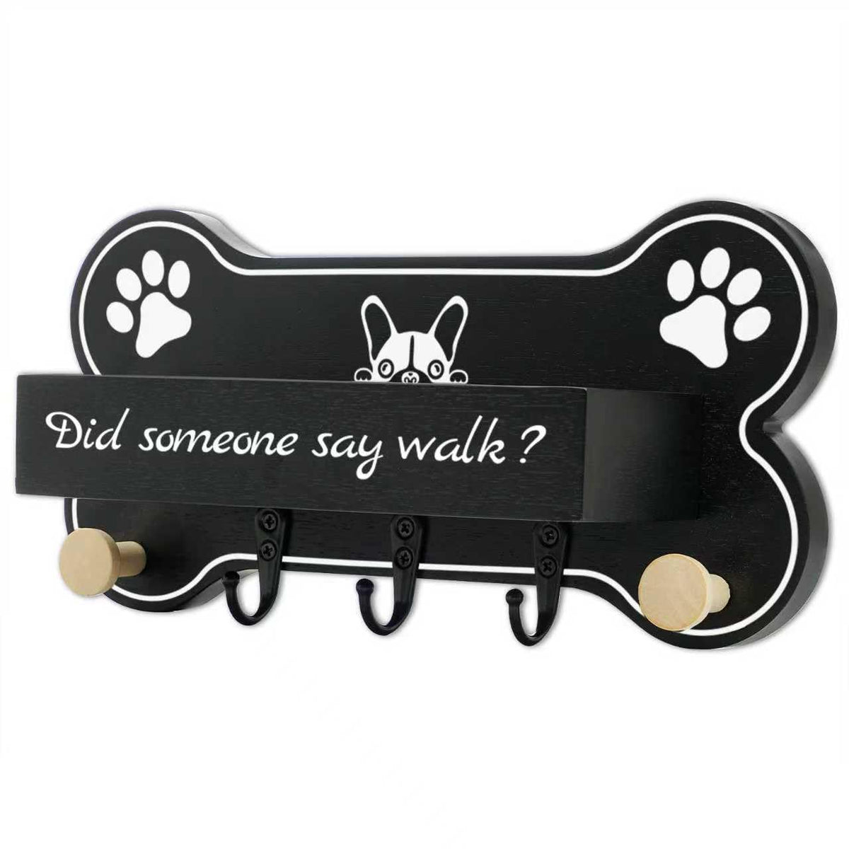 Dog Leash Holder forwall,Coat RackHooks - Image 1