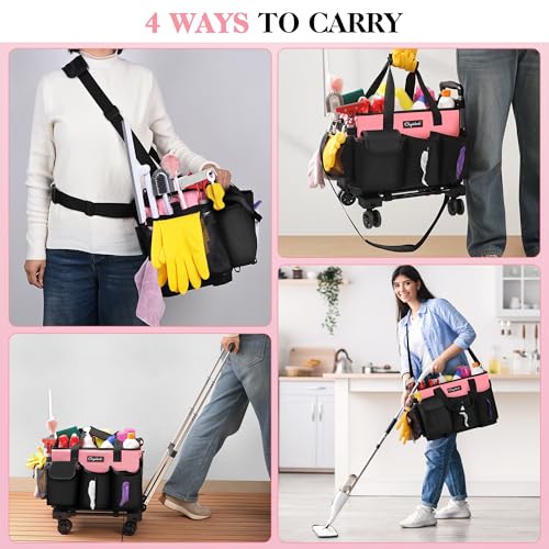 Chyaidach Rolling Cleaning Caddy, Cleaning Supplies | All Products - Image 7