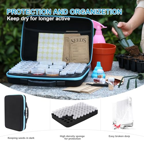 48 Slots Seed Storage Organizer Box, Garden Vegetable - Image 5