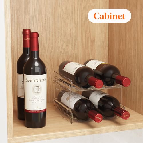 Lifewit Stackable Wine Rack for Cabinet, Plastic Ref | All Products - Image 7
