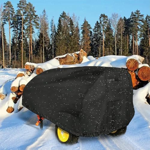 15-45 Ton Log Splitter Cover, Waterproof Oxford Fabric Outdoor - Image 8
