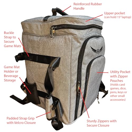 Ultimate Board Game Travel Bag – Durable Storage Case - Image 4
