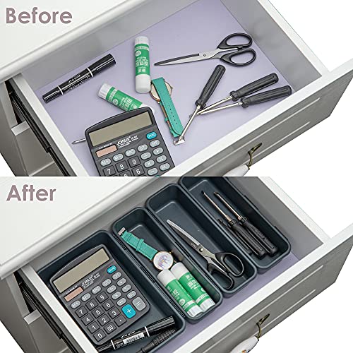 BYCY Office Drawer Organizers Bins Junk Drawer Organ | All Products - Image 4