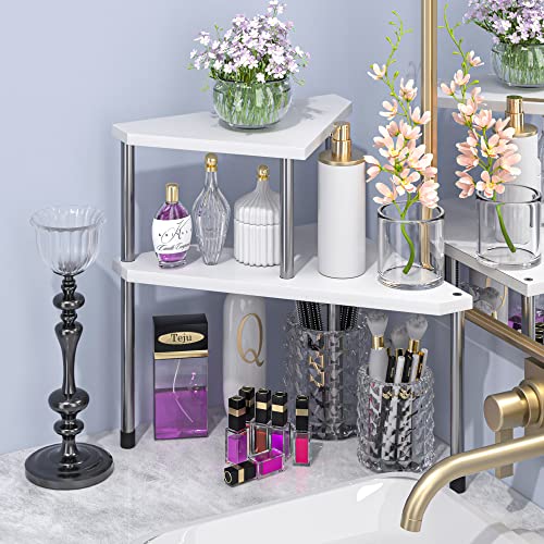 Weenson Bathroom Counter Organizer Over Sink | Spice Racks & Pantry - Image 4