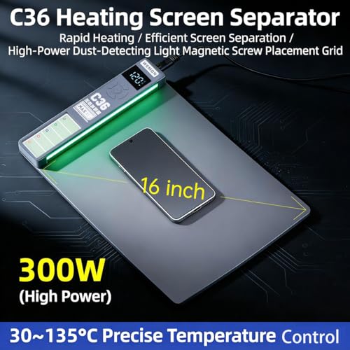 16 Inch LCD Screen Repair Heating Pad Separator Mach | All Products - Image 4