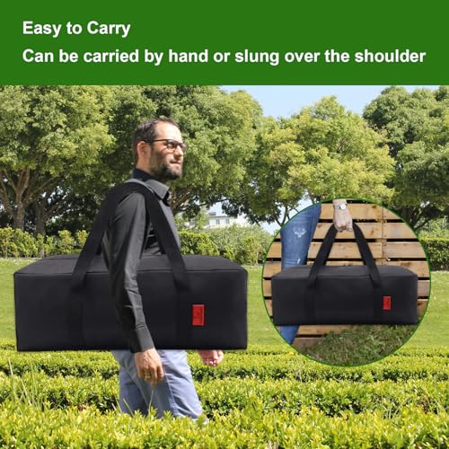 24" Grill Tool Organizer, BBQ Tool Storage Bag Heavy Duty - Image 6