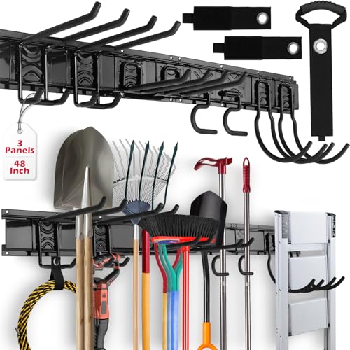 SEDY 48" Heavy Duty Garage Wall Organizer, Wall Mount Tool - Image 2