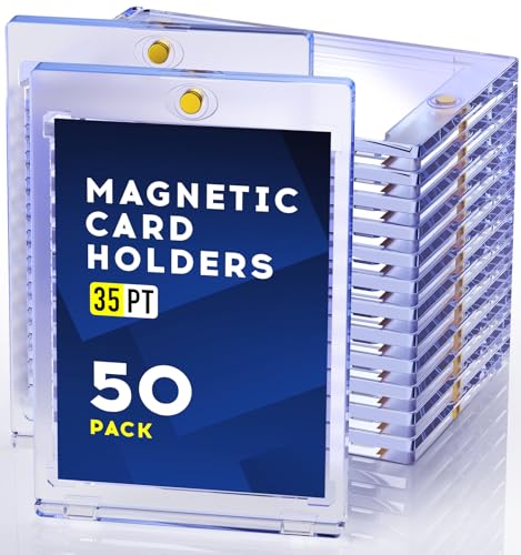 50ct Magnetic Card Holder, 35pt One Touch Card Holder for Trading - Image 2