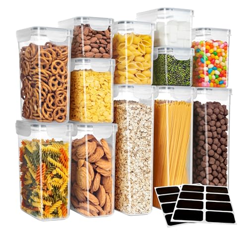MR.SIGA 12 Pack Airtight Food Storage Container Set - Image 2