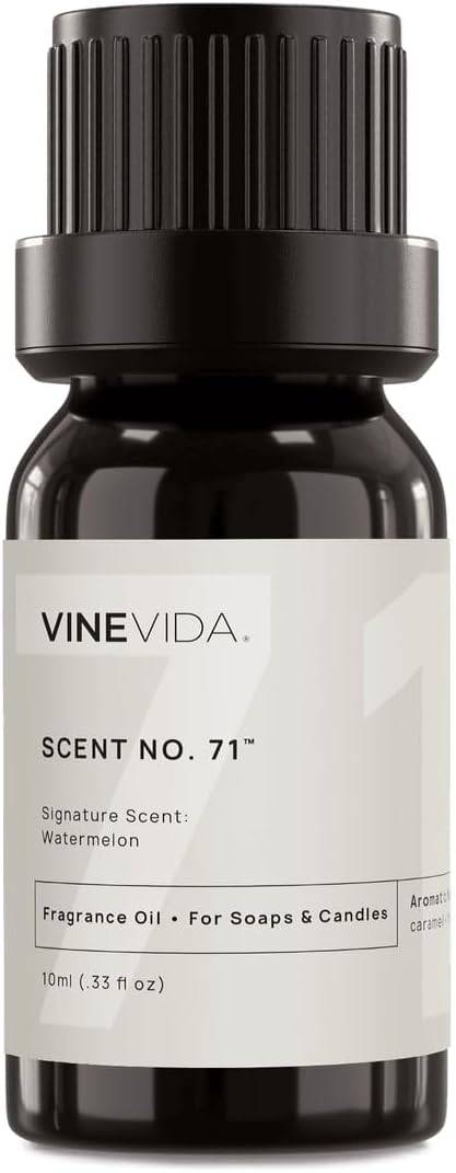 VINEVIDA [0.33oz] Scent No.71 Fragrance Oil for Candle and Soap Making - Natural Candle Scents Made in USA
