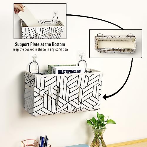 2pcs Large Wall Hanging Storage Bag, Door Closet Lin | All Products - Image 4