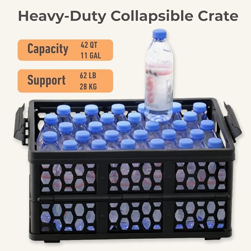 Mymazn Trunk Organizer Plastic for Car, Orange - Image 6