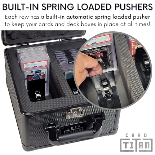 Vault Trading Card Storage Box - Lockable Sports Cards - Image 4